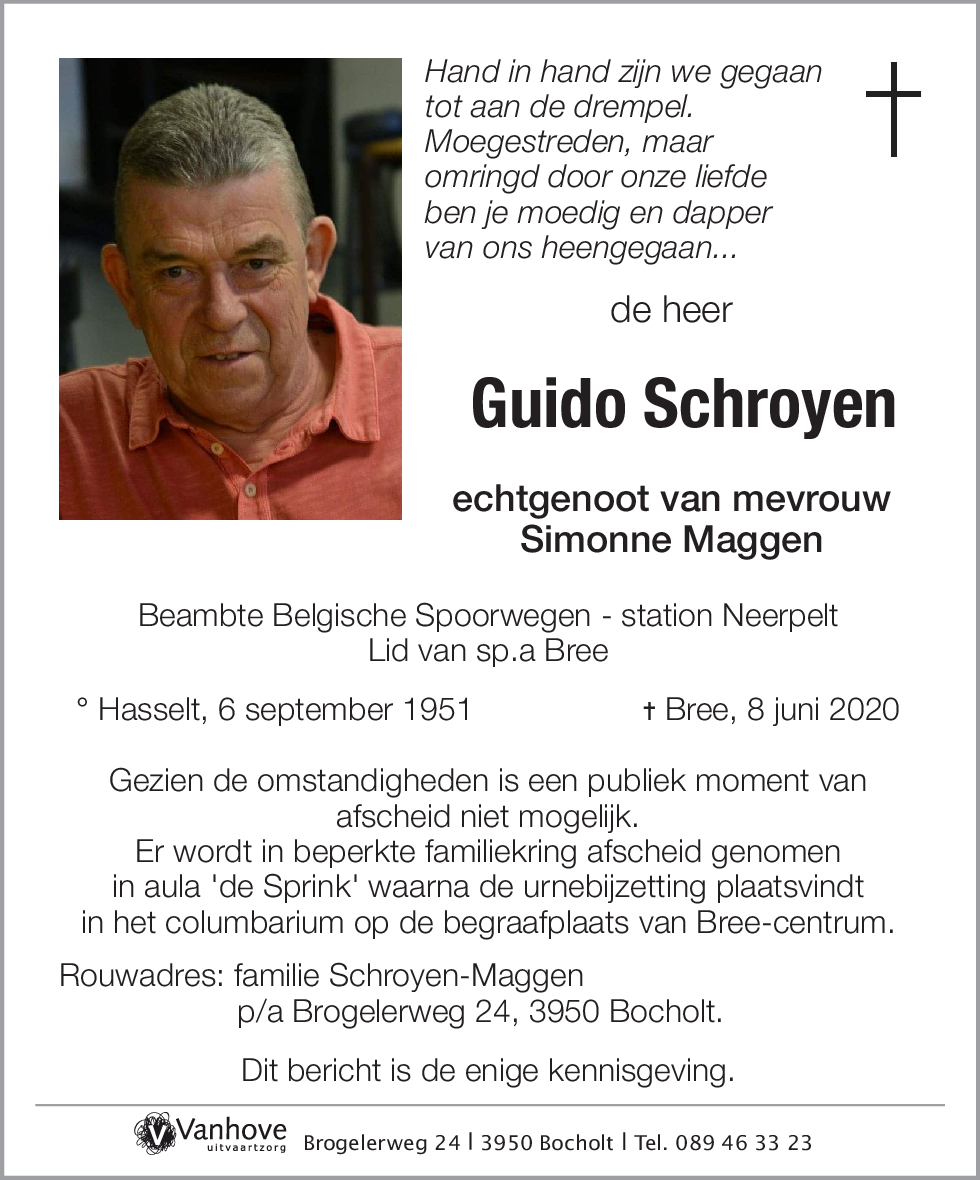 Guido Schroyen