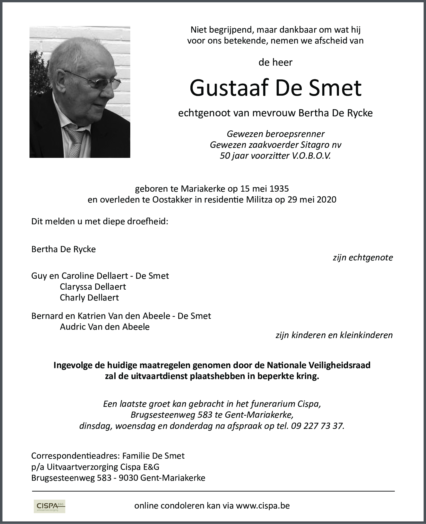 Gustaaf De Smet