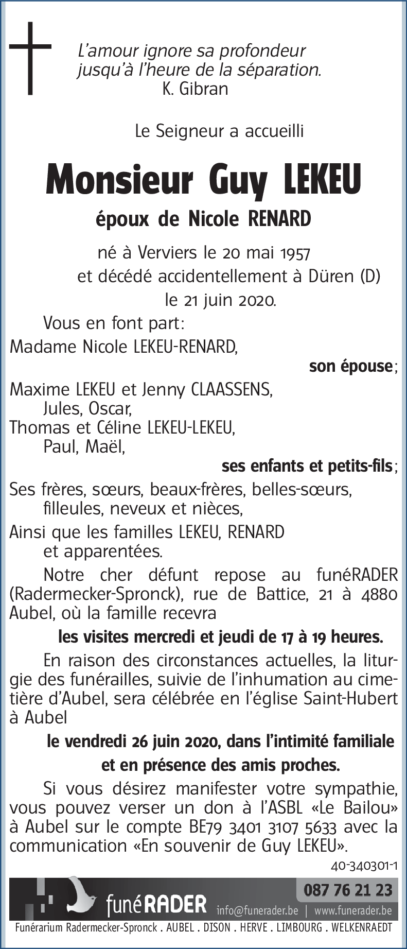Guy LEKEU