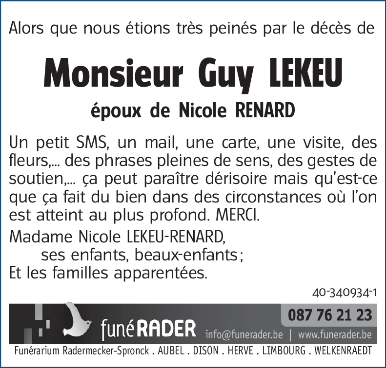 Guy LEKEU