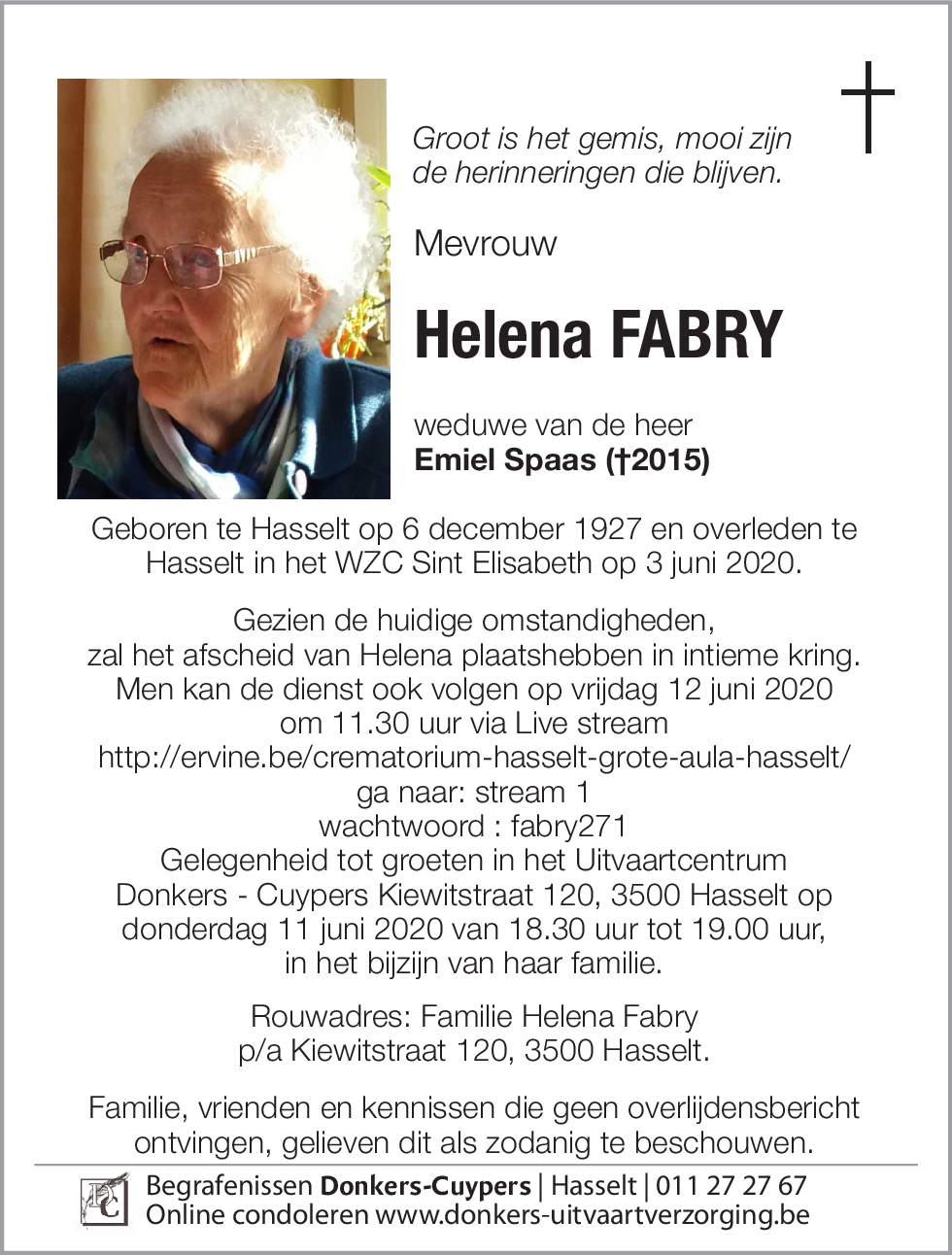 Helena Fabry