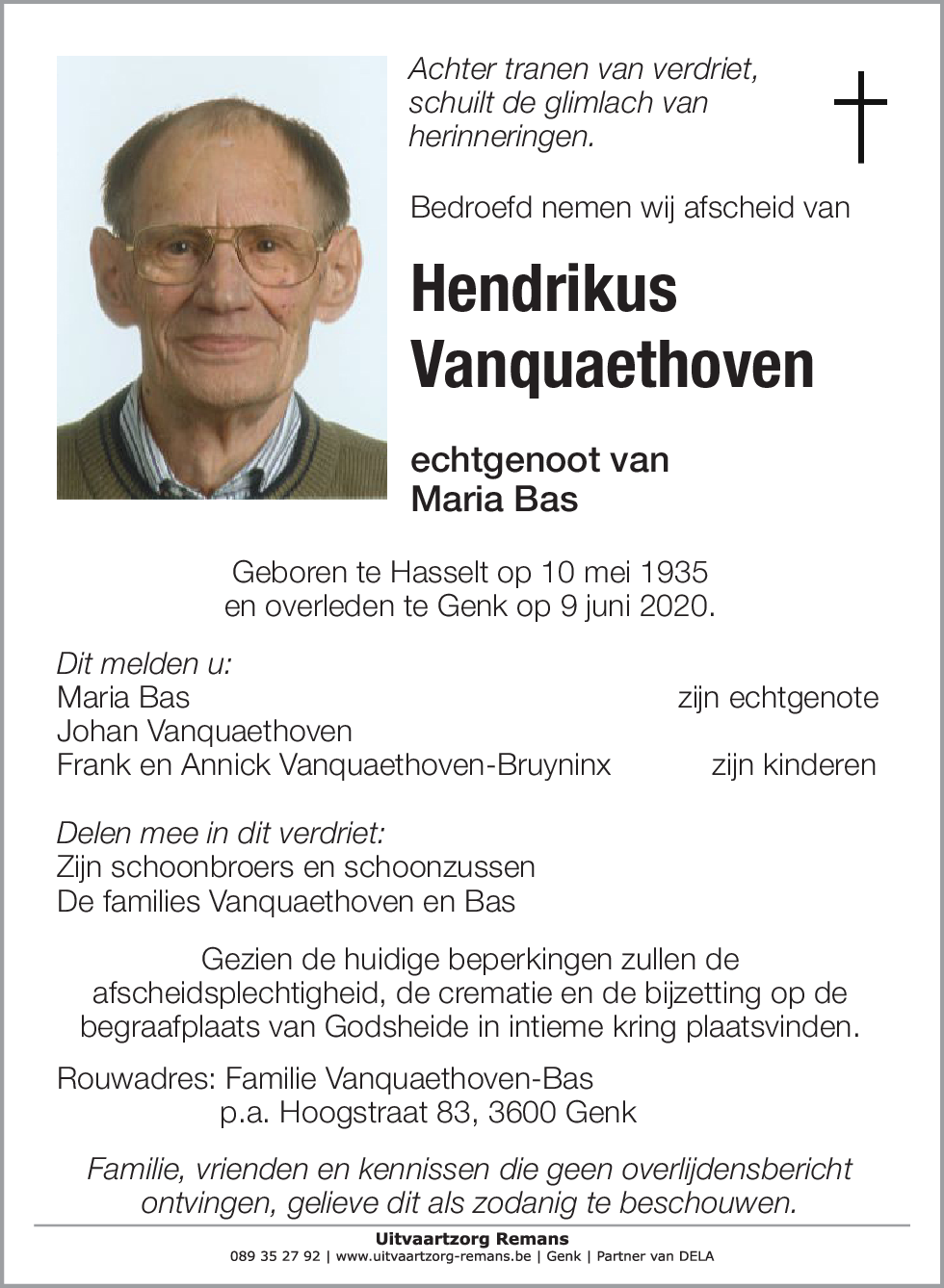 Hendrikus Vanquaethoven