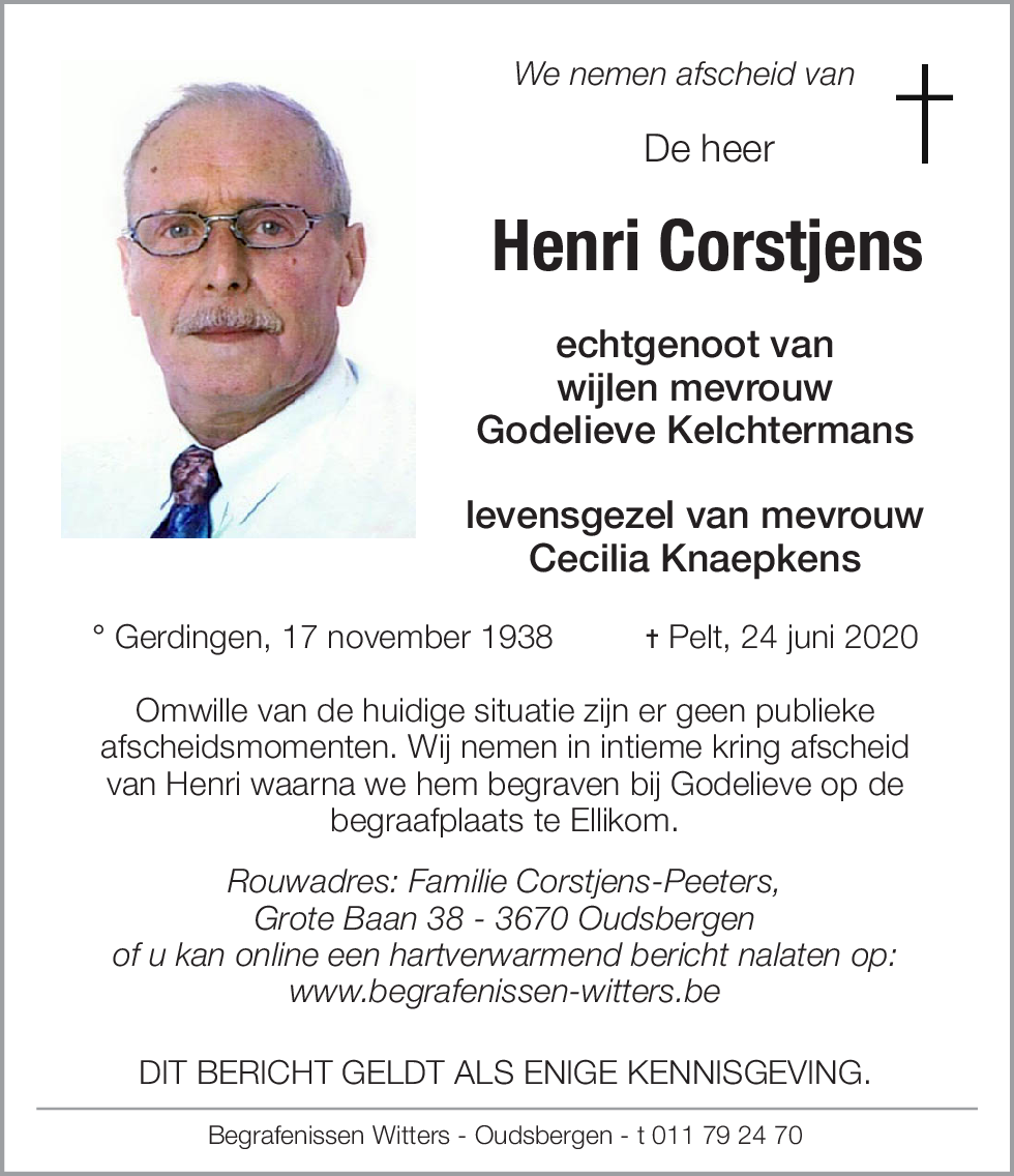 Henri Corstjens