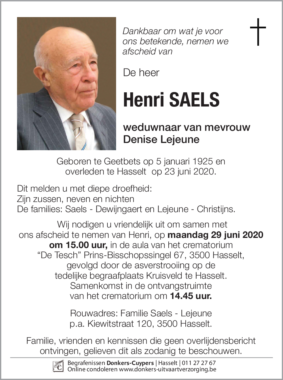 Henri Saels