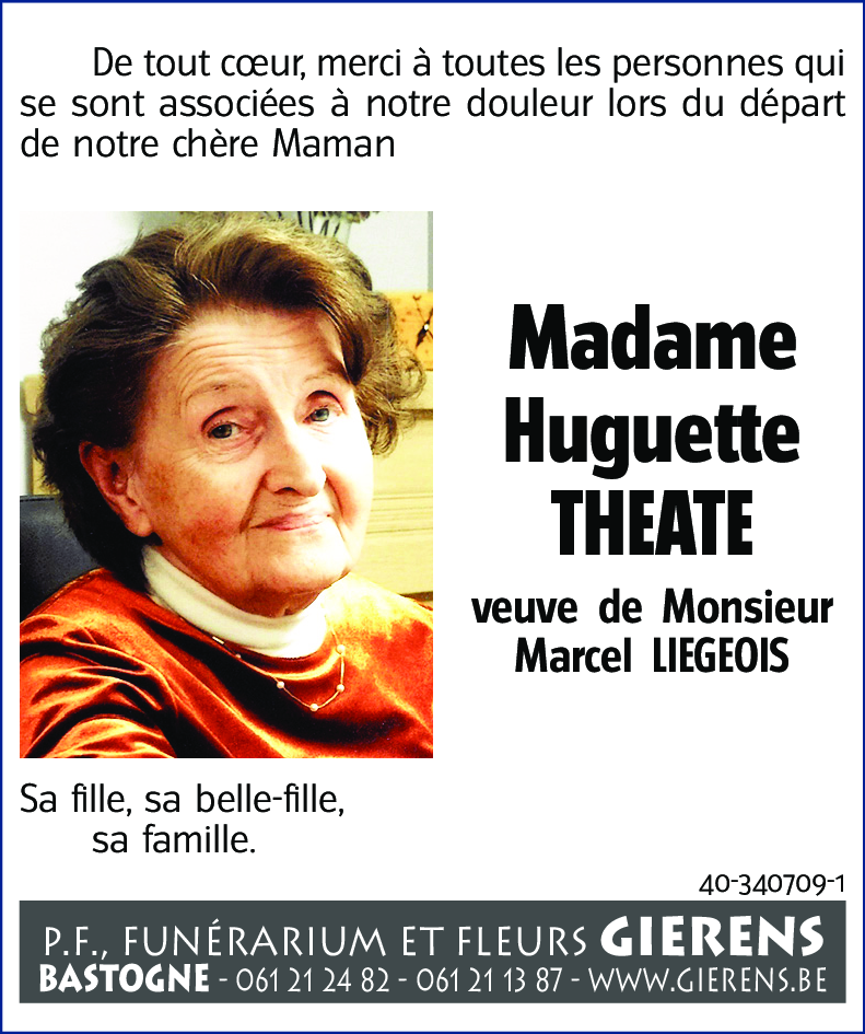 Huguette THEATE