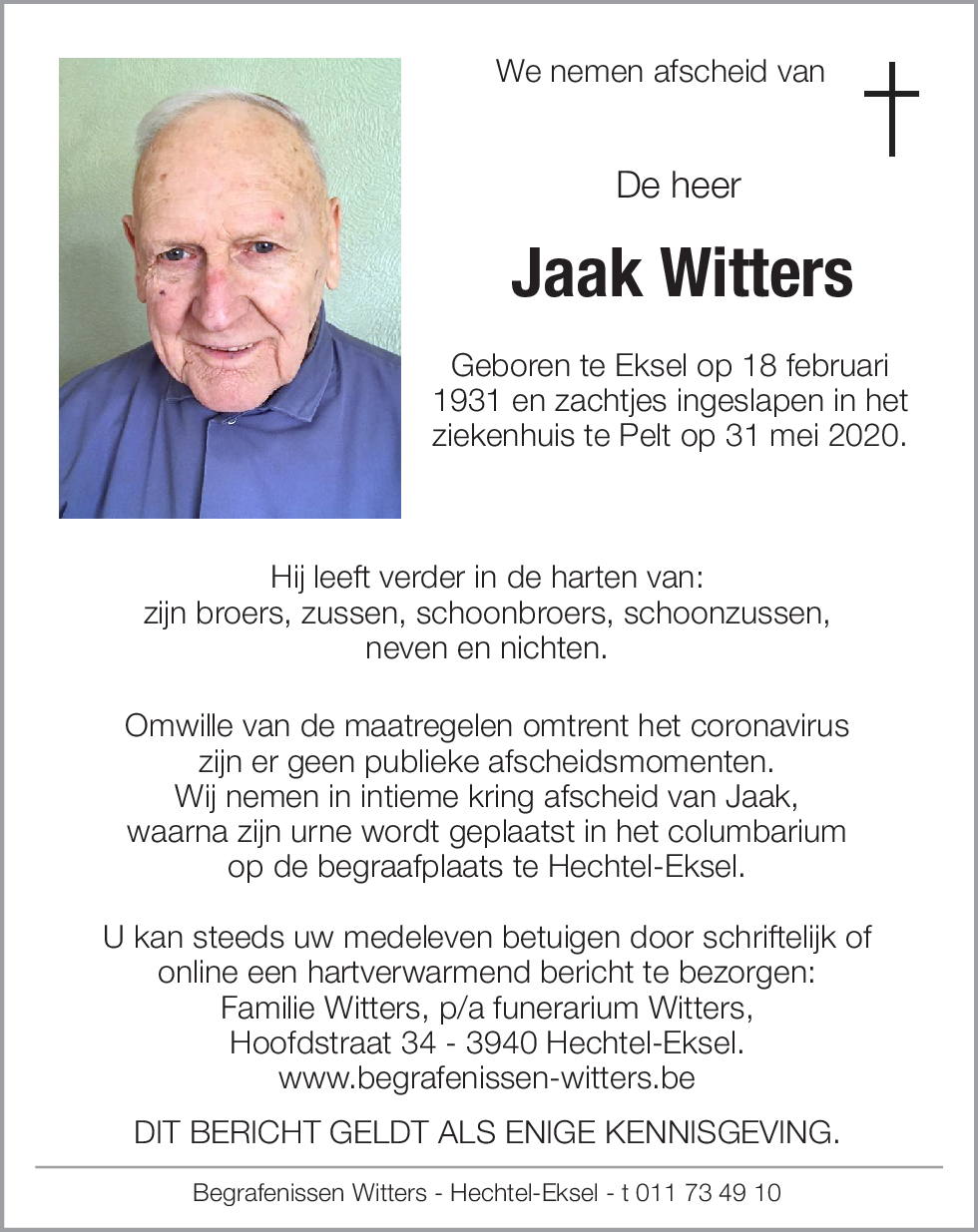 Jaak Witters