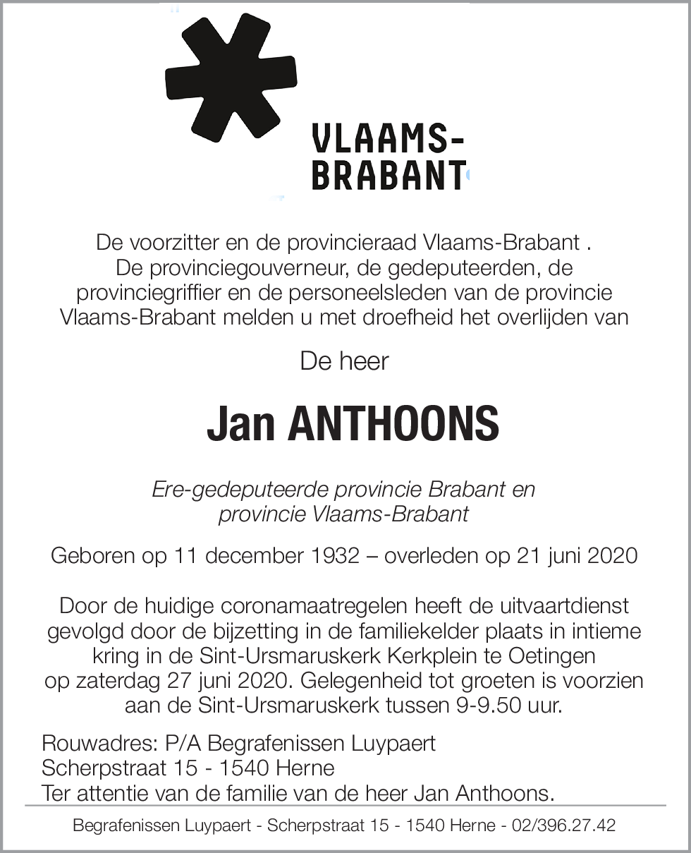 Jan Anthoons