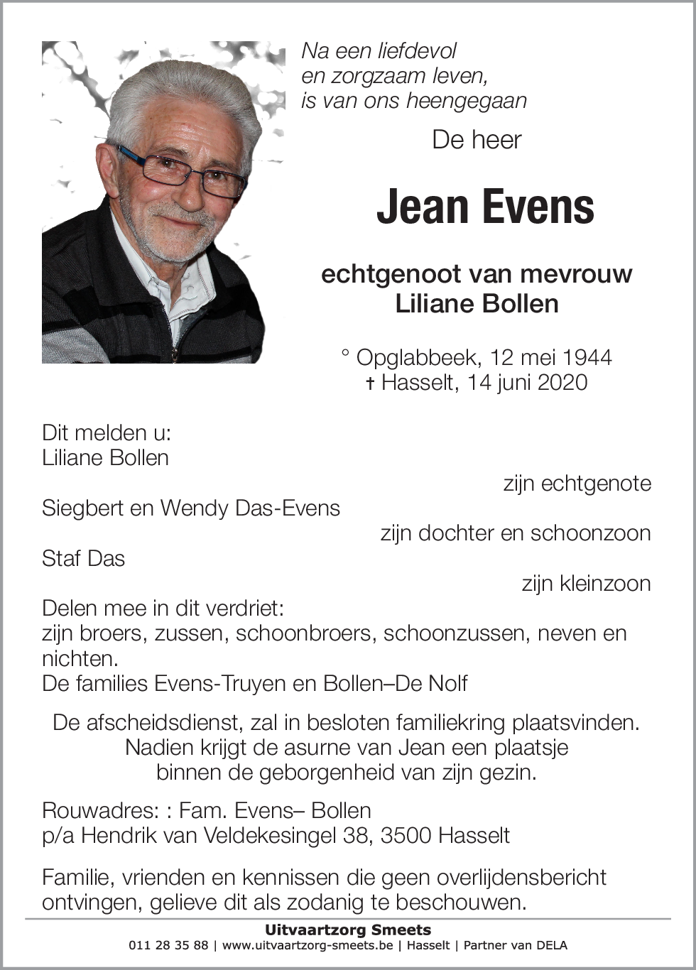 Jean Evens