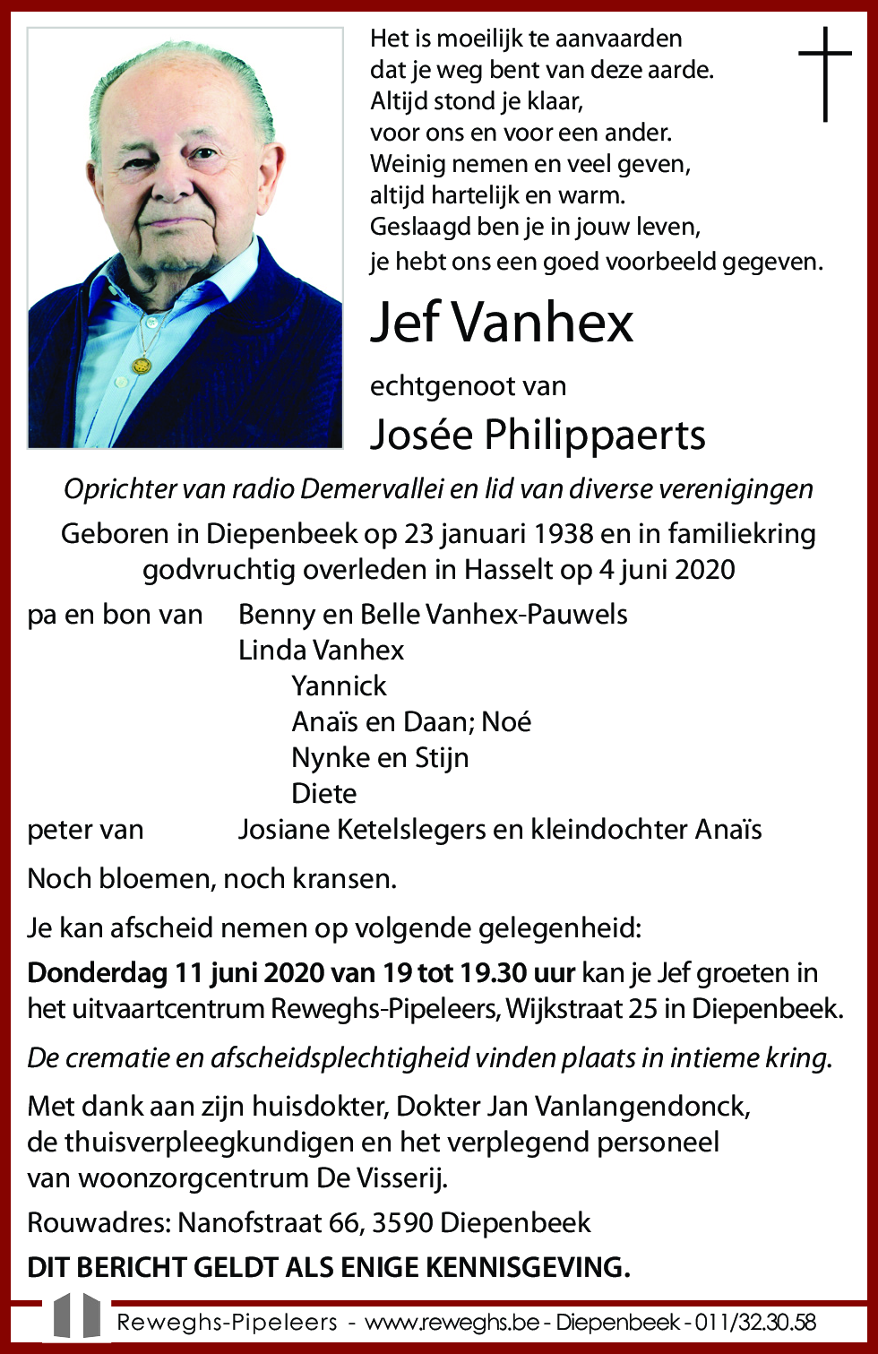 Jef Vanhex