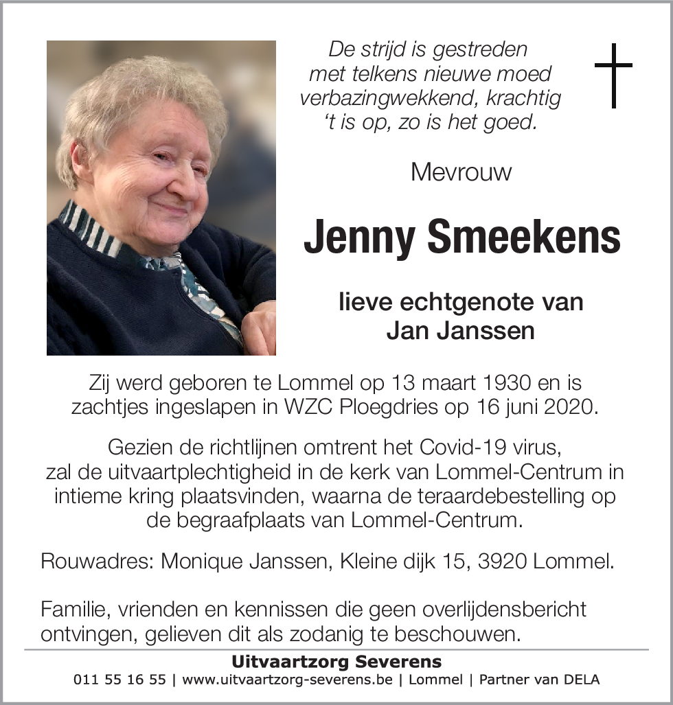 Jenny Smeekens