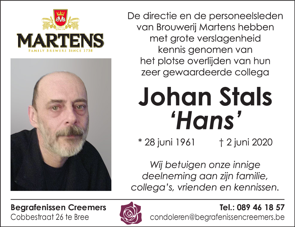 Johan Stals