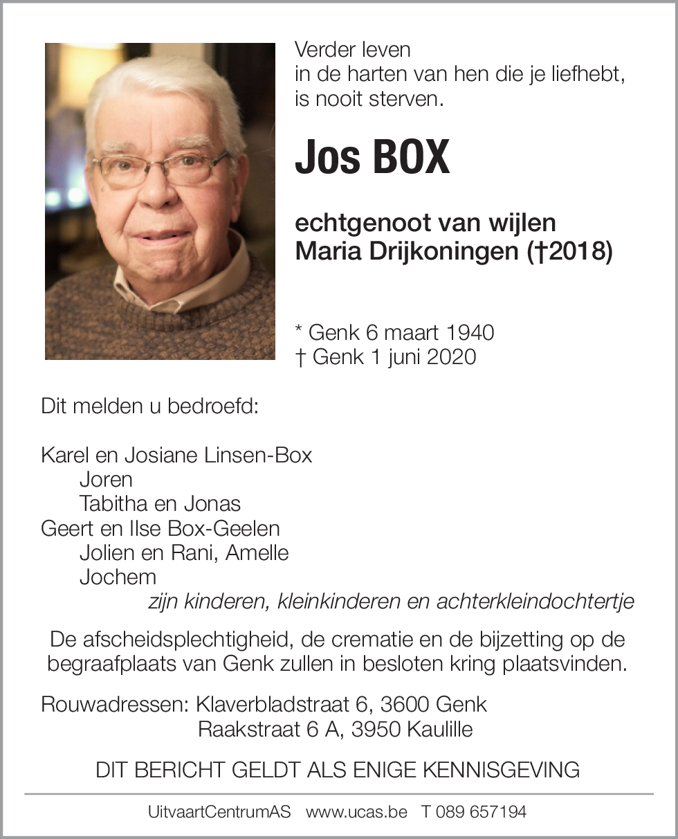 Jos Box