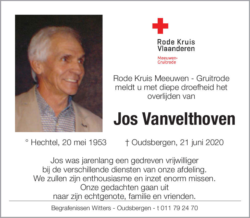 Jos Vanvelthoven