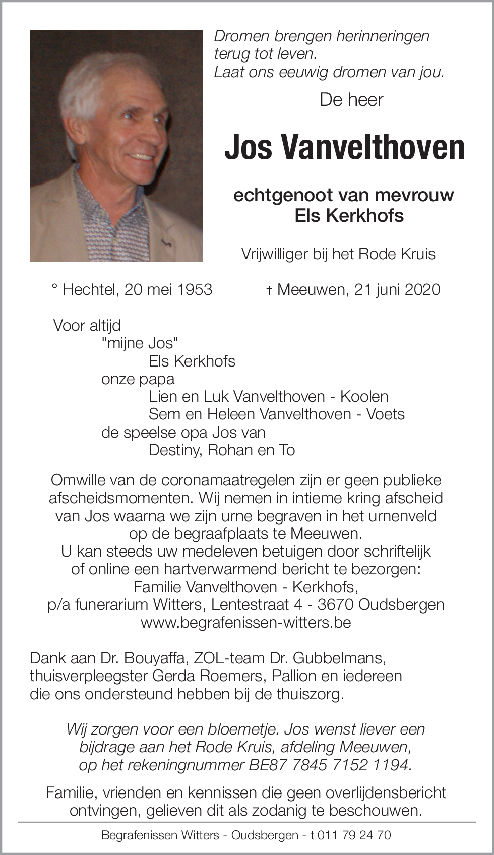 Jos Vanvelthoven