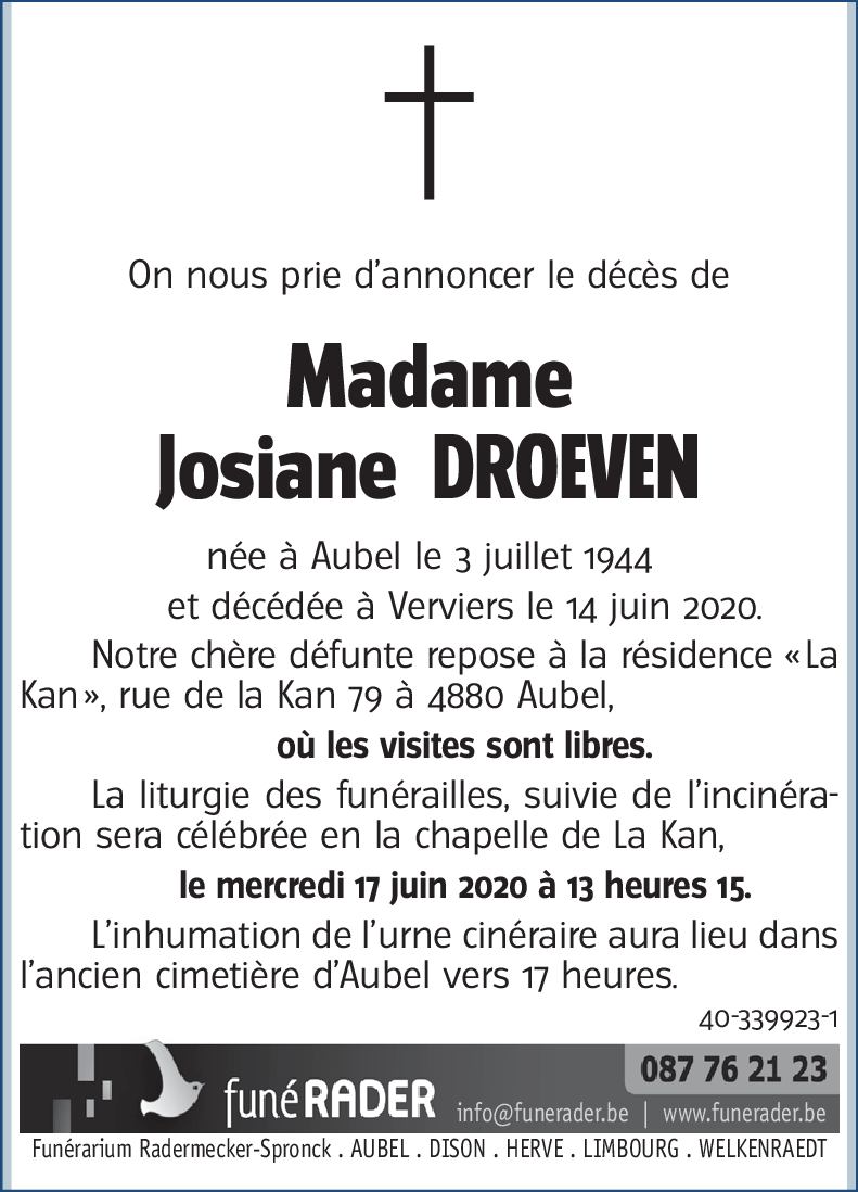 Josiane DROEVEN
