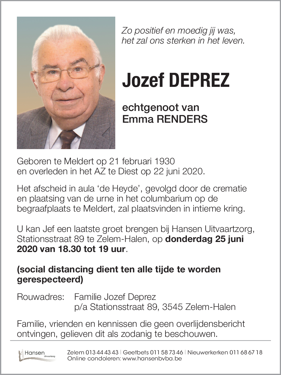 Jozef DEPREZ