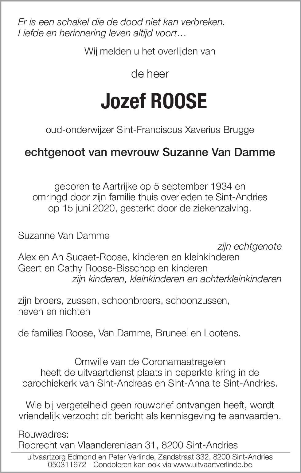 Jozef Roose