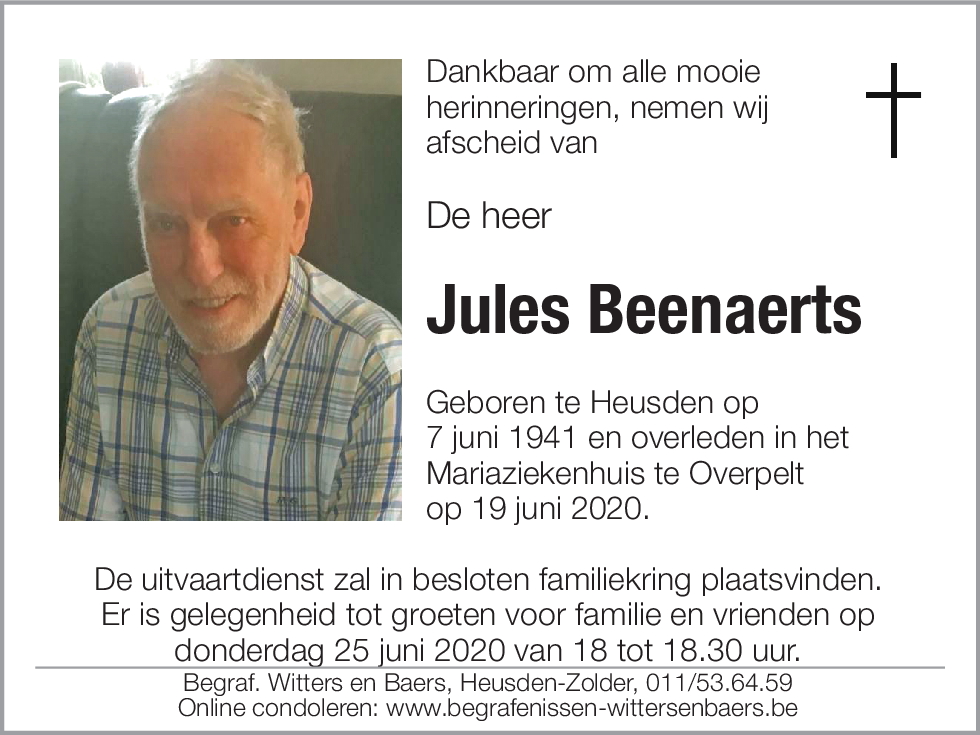 Jules Beenaerts