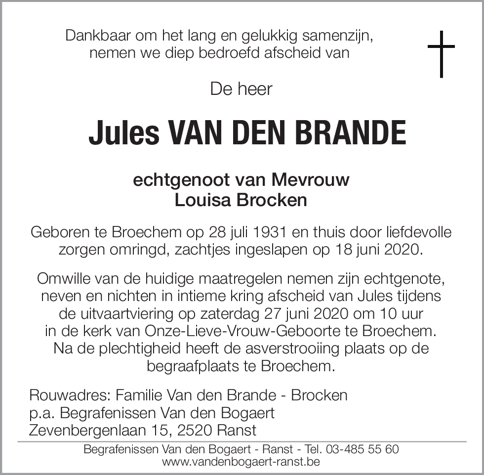 Jules Van den Brande
