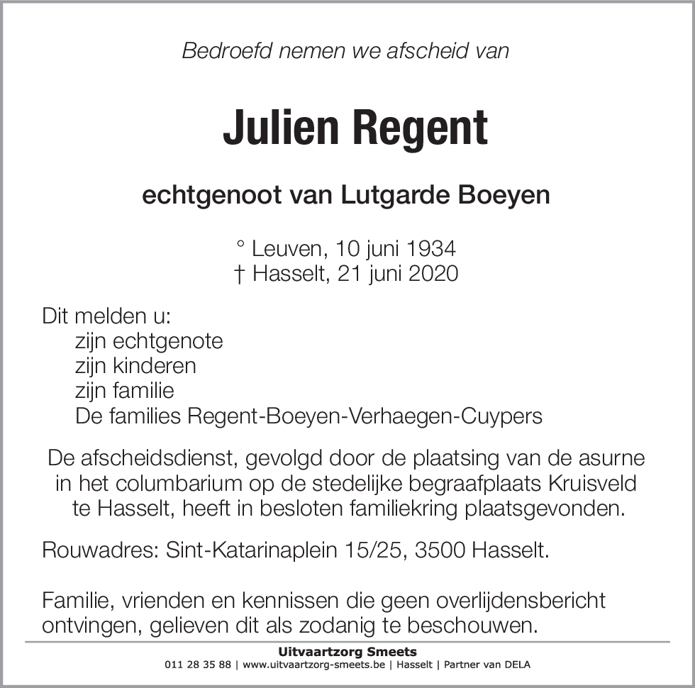 Julien Regent