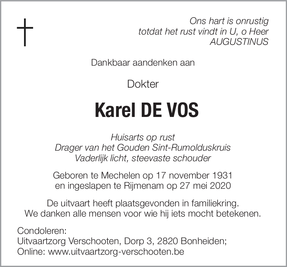 Karel De Vos