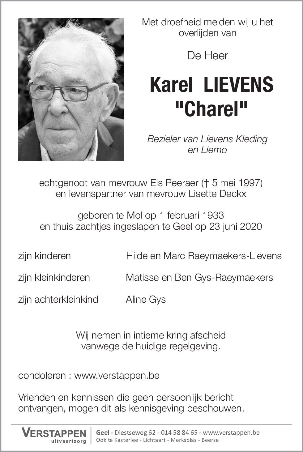 Karel Lievens