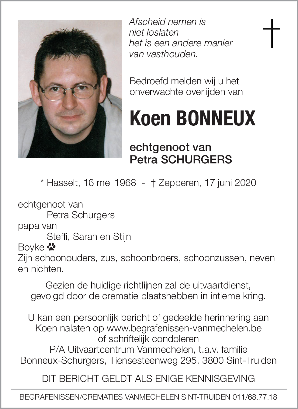 Koen Bonneux