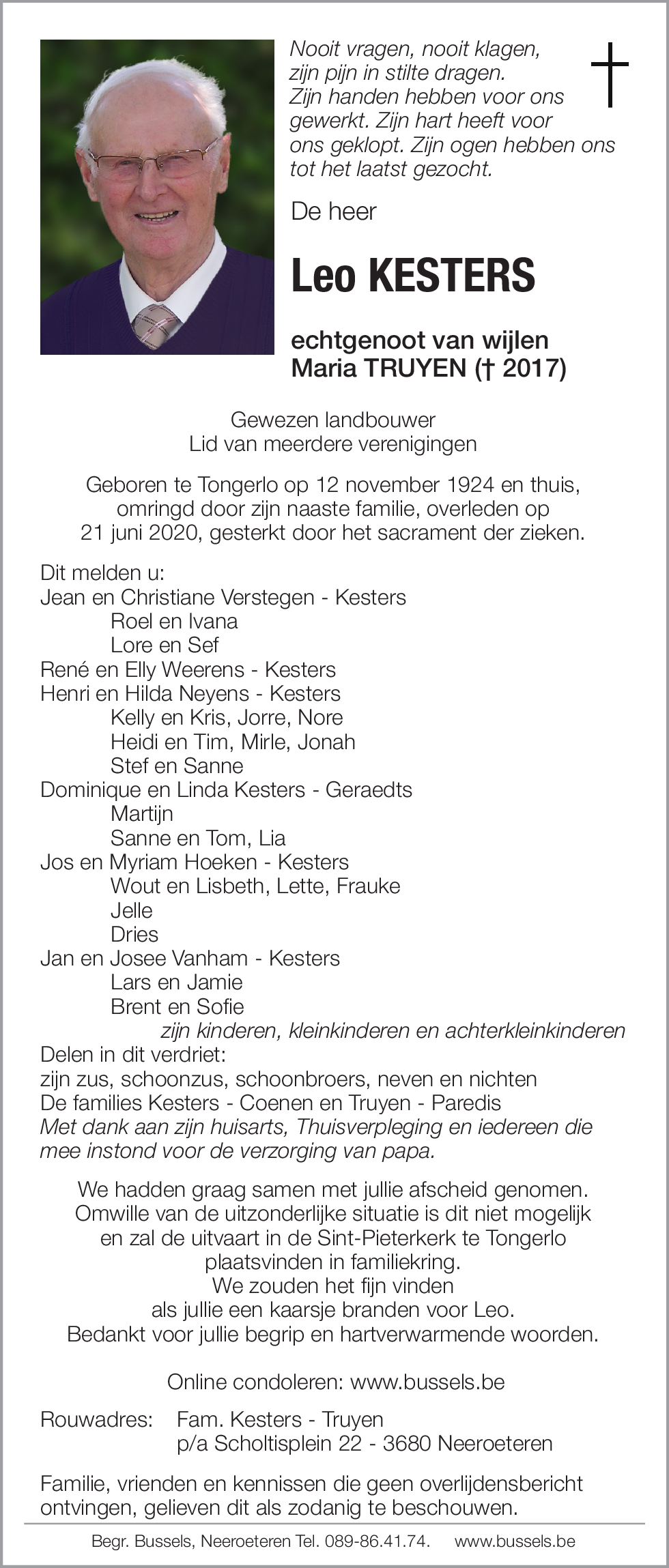 Leo KESTERS