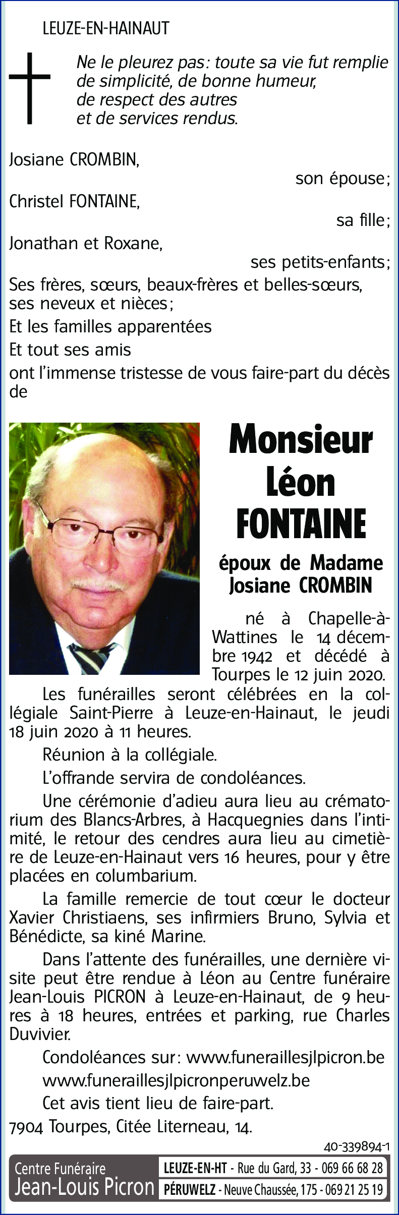 Léon FONTAINE