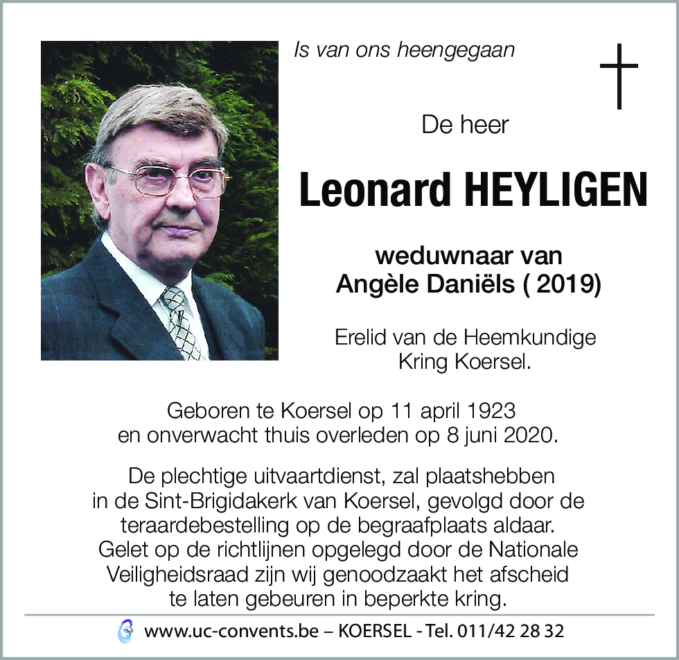 Leonard Heyligen