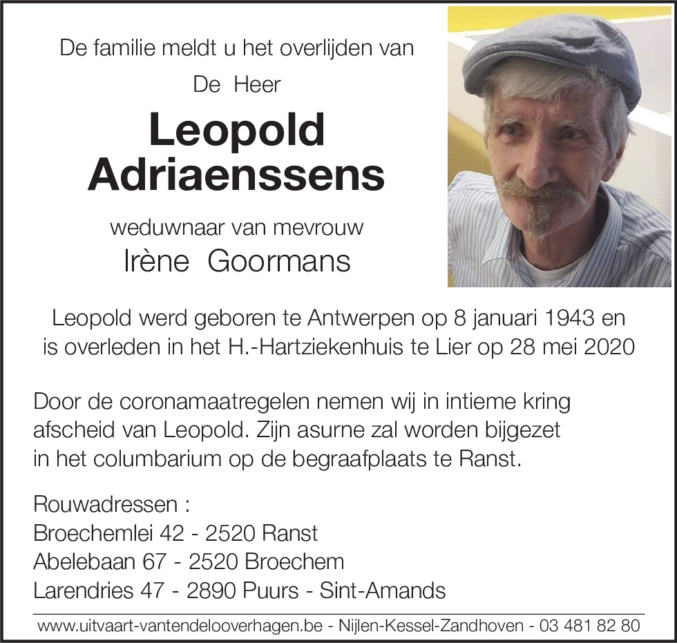 Leopold Adriaenssens