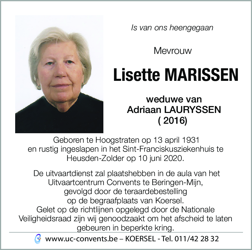 Lisette Marissen