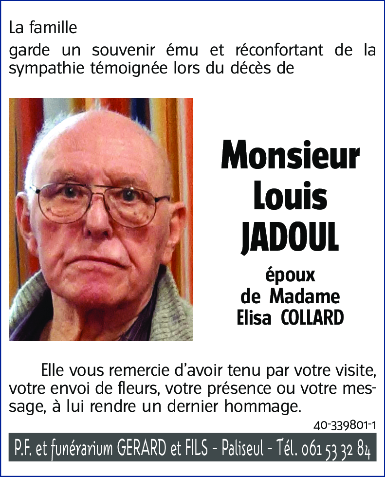 Louis JADOUL