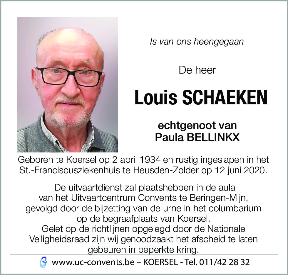 Louis Schaeken