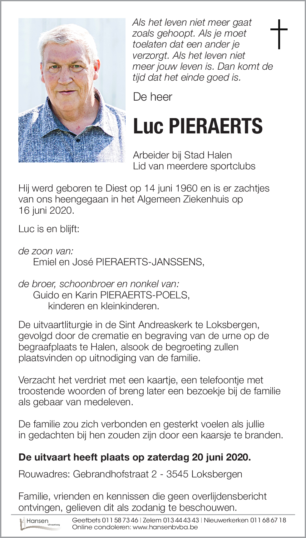 Luc PIERAERTS