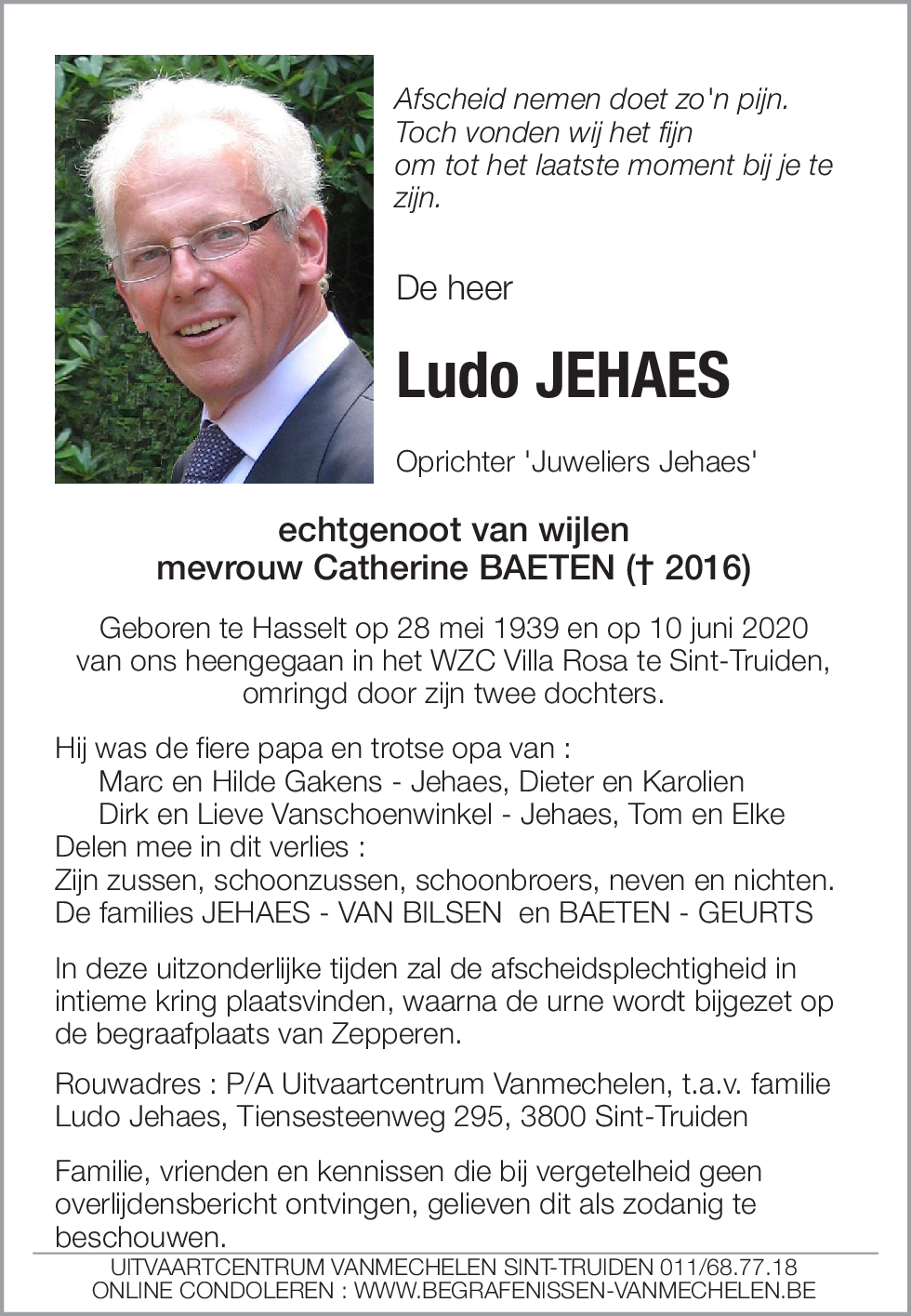 Ludo Jehaes