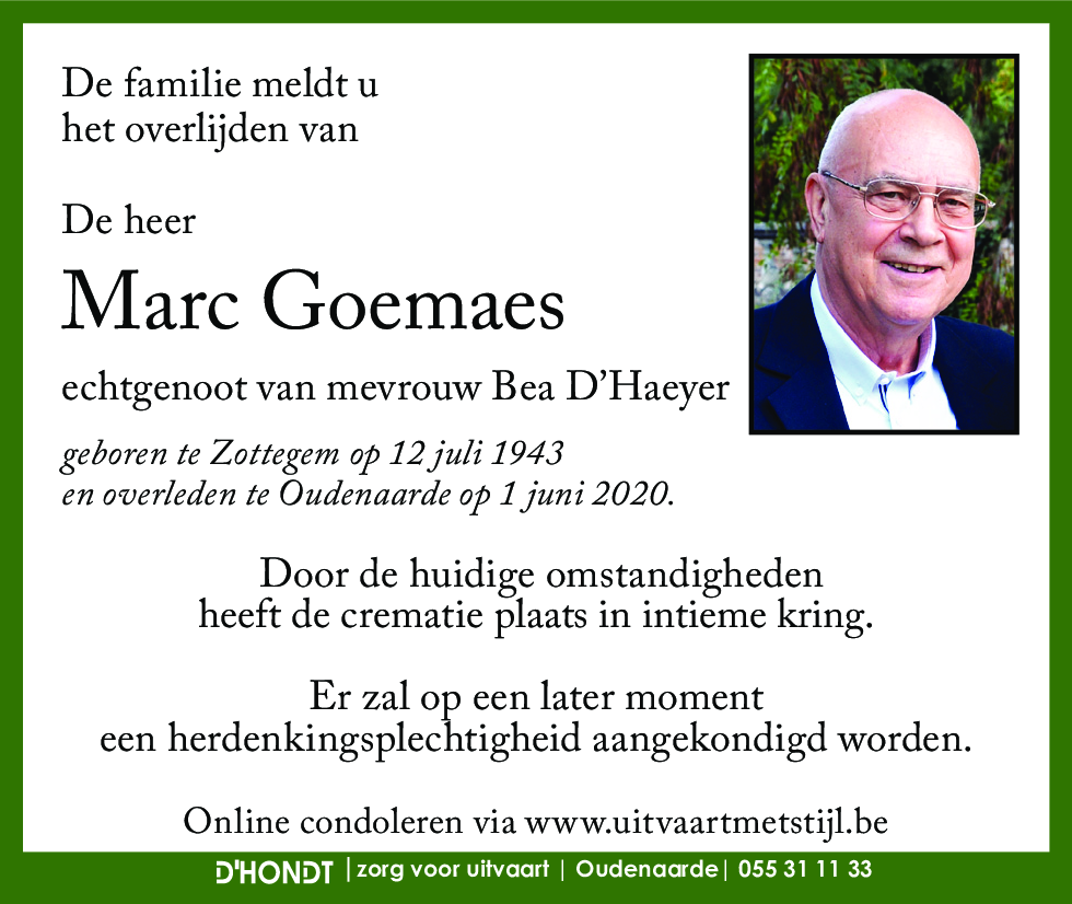 Marc Goemaes