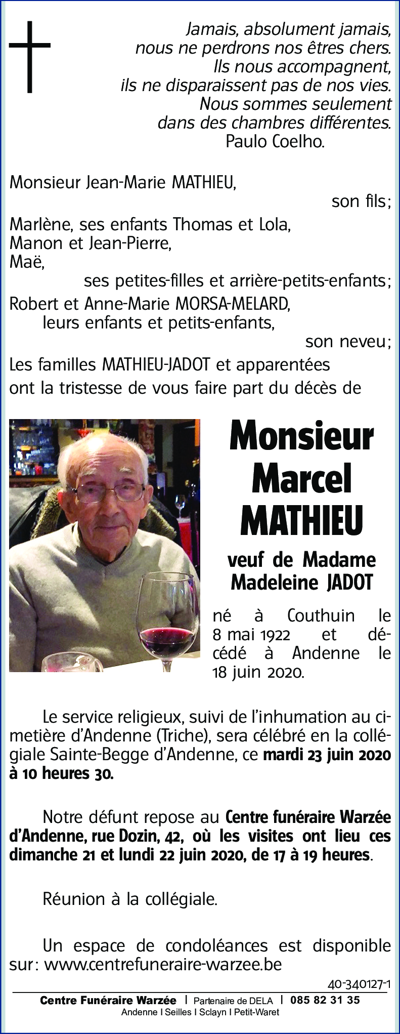 Marcel MATHIEU