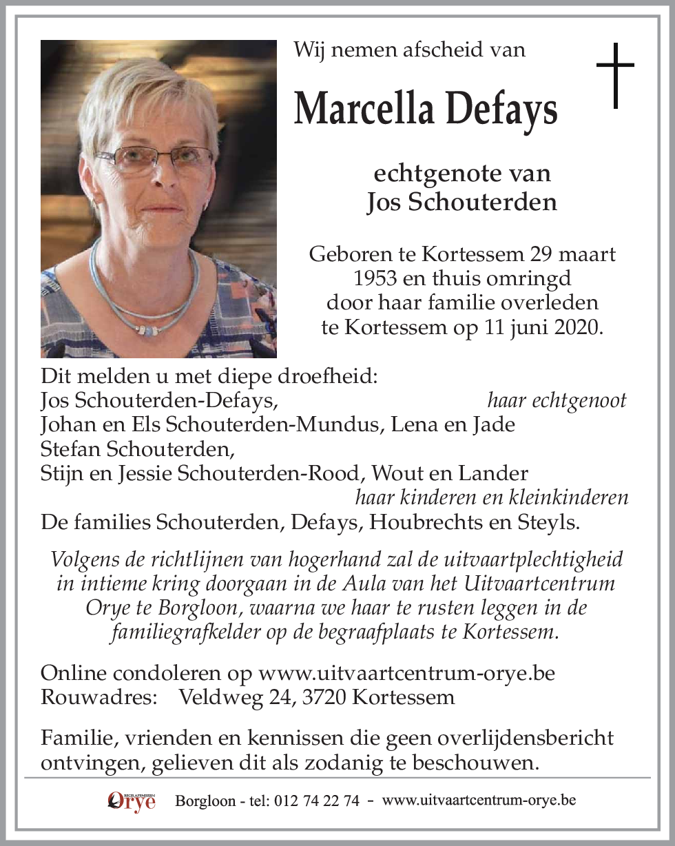 Marcella Defays