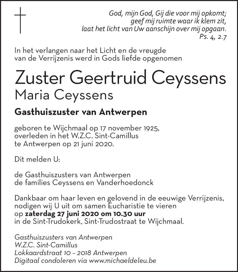 Maria Ceyssen