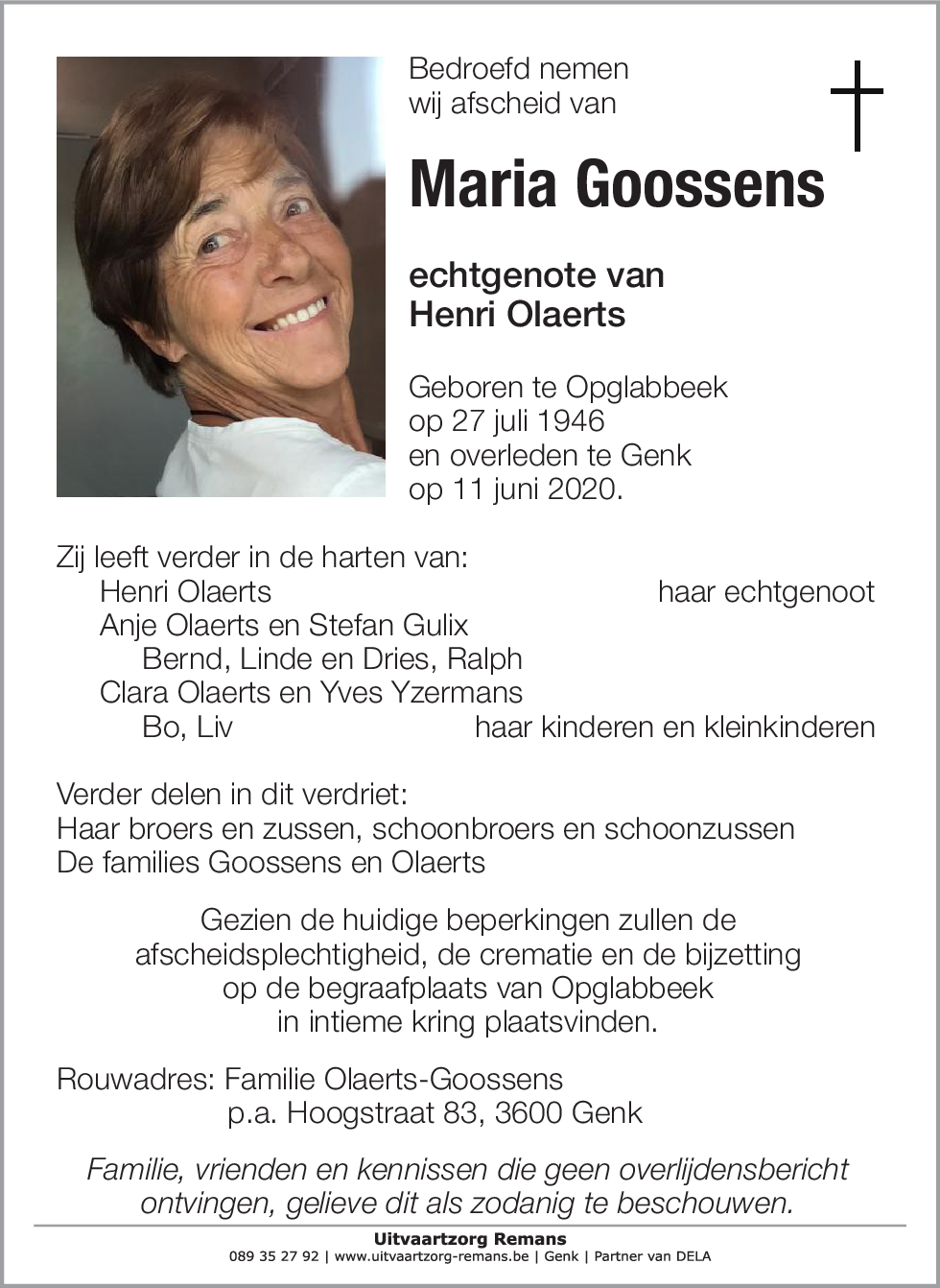 Maria Goossens