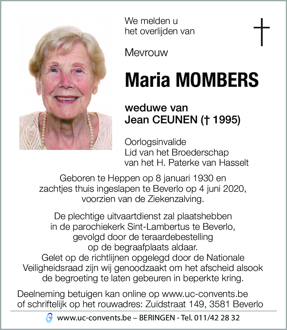 Maria Mombers