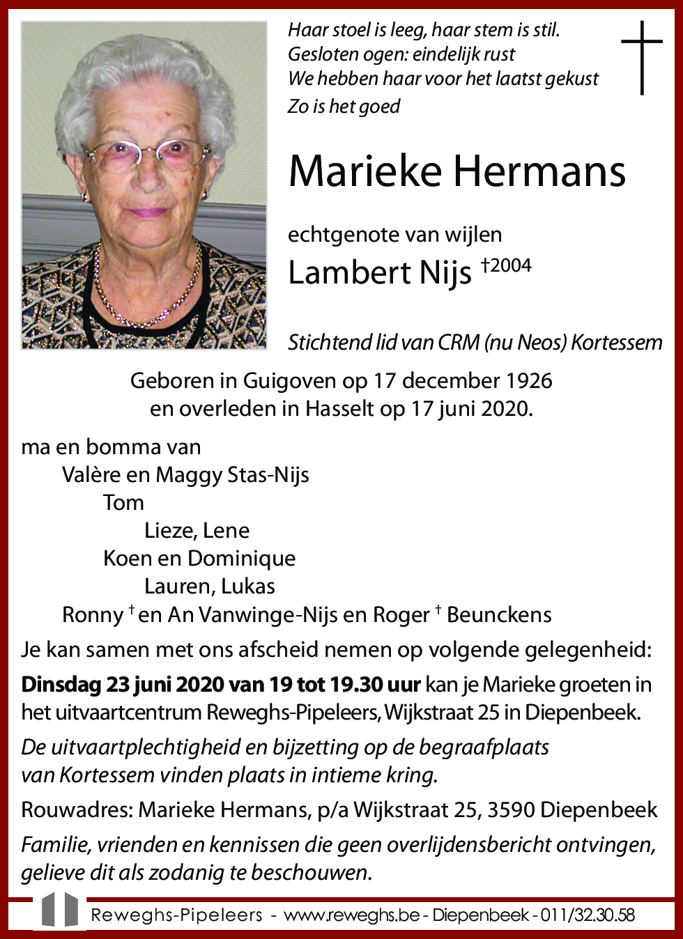 Marieke Hermans
