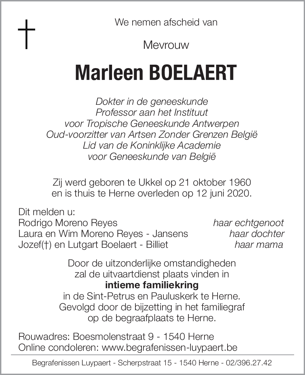 Marleen Boelaert