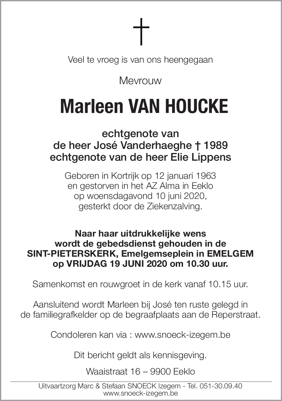 Marleen Van Houcke