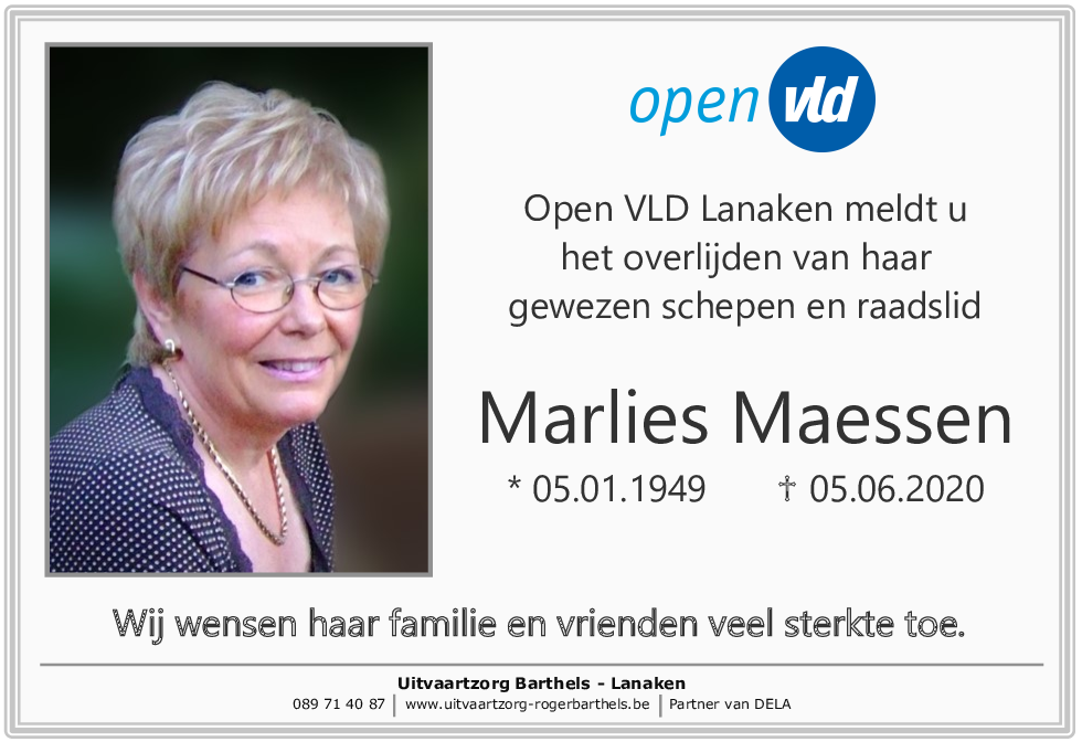 Marlies Maessen
