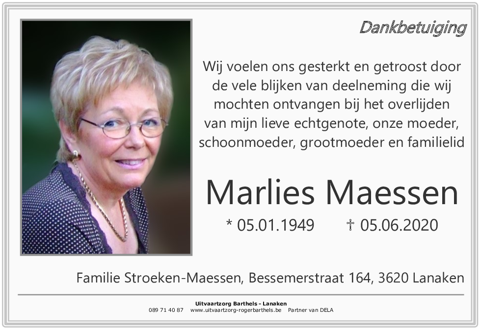 Marlies Maessen