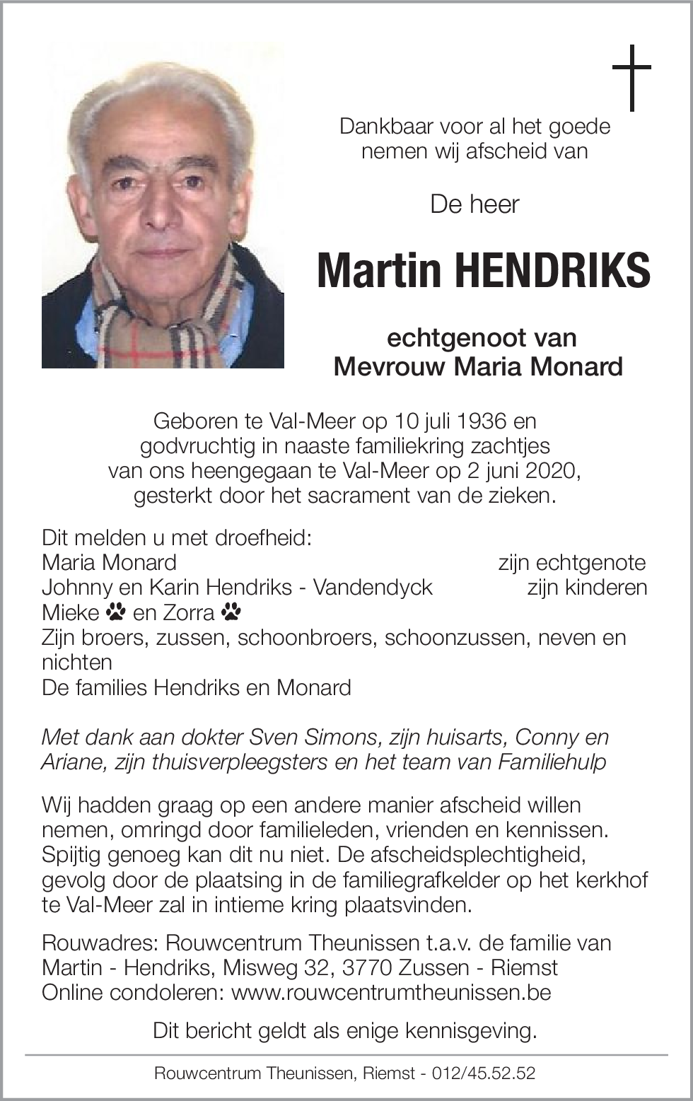 Martin Hendriks