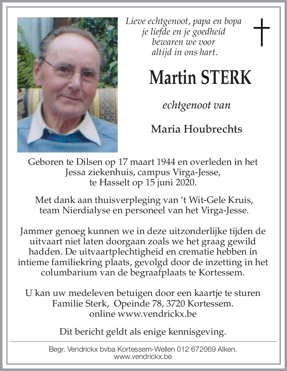 Martin Sterk