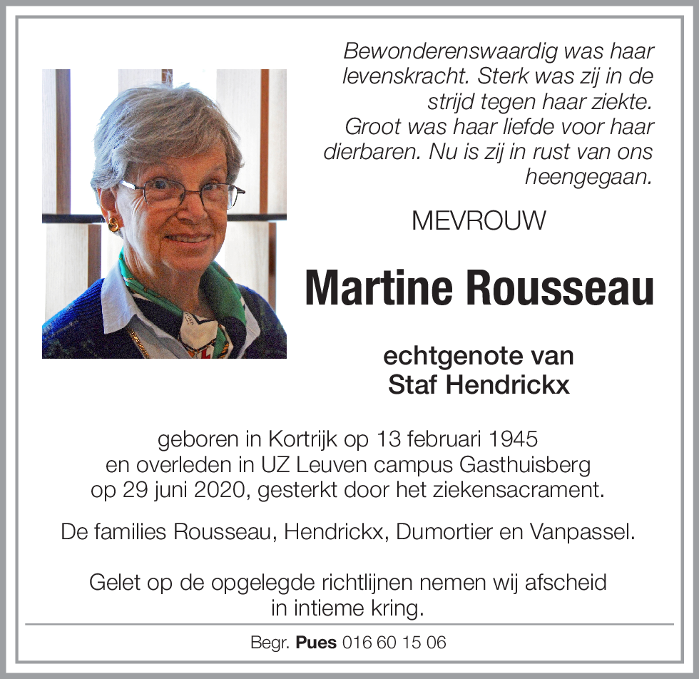 Martine Rousseau